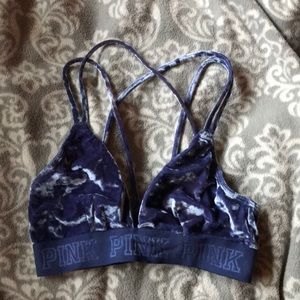 Velvet bralette 💓